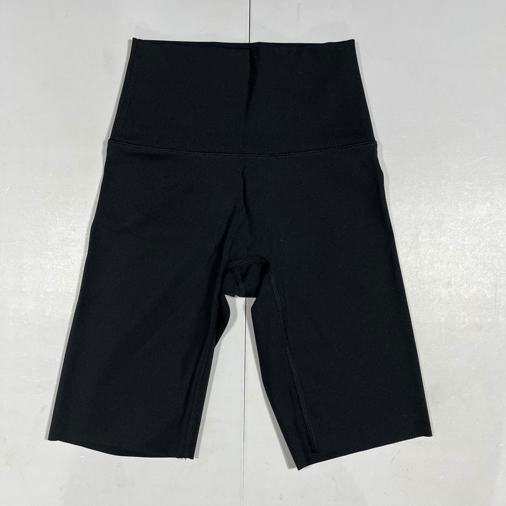 OFFLINE by Aerie Sporty Bike Shorts Black High Rise Athletic Women XS Minimalist